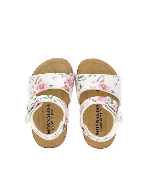 Sandalo, bambina, logato. MONNALISA | 83C002 37329984